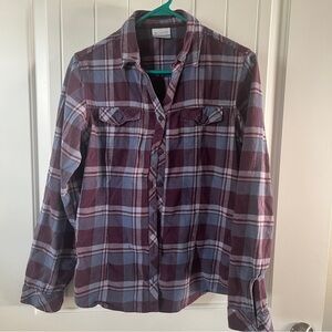 M/Columbia flannel